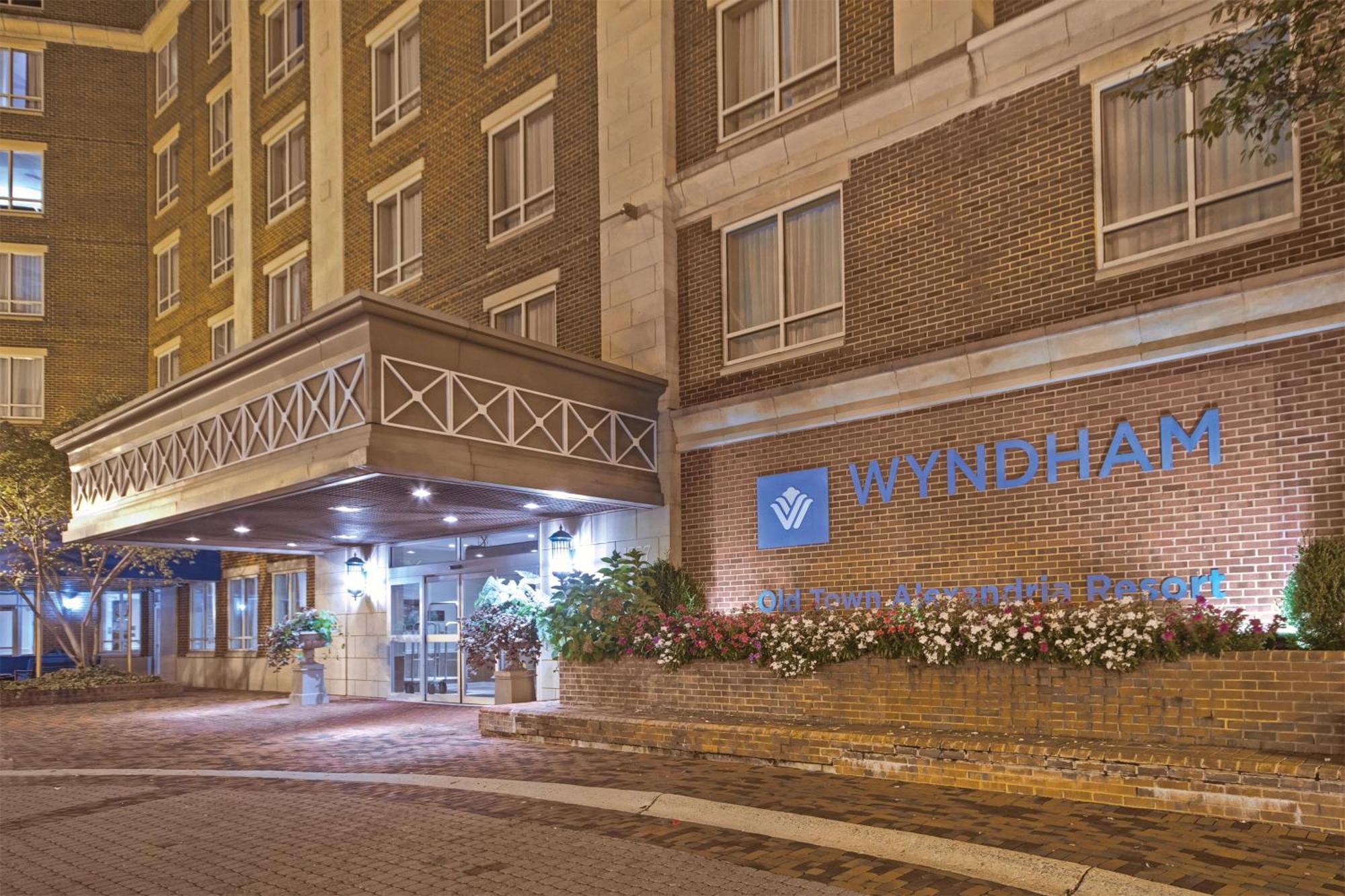 Club Wyndham Old Town Alexandria Hotel Exterior foto