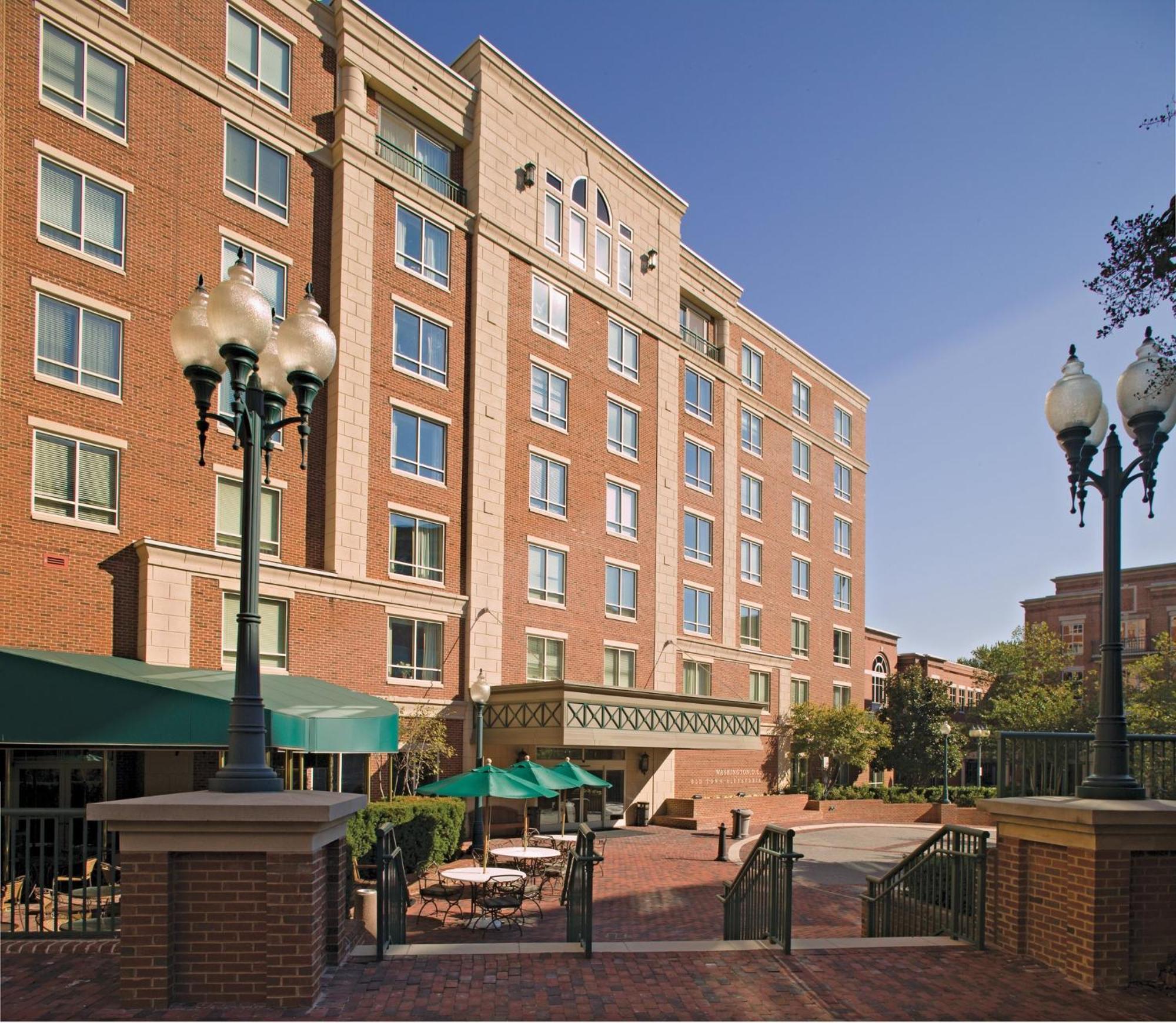 Club Wyndham Old Town Alexandria Hotel Exterior foto