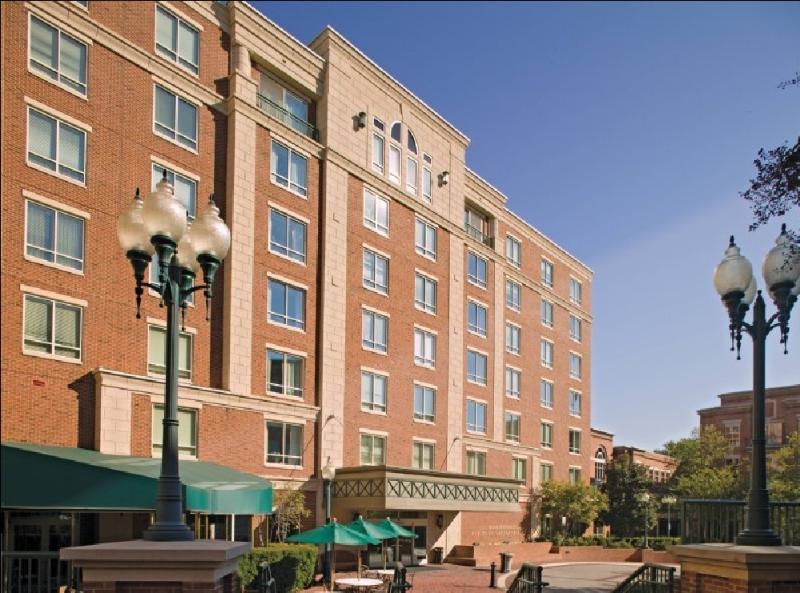 Club Wyndham Old Town Alexandria Hotel Exterior foto