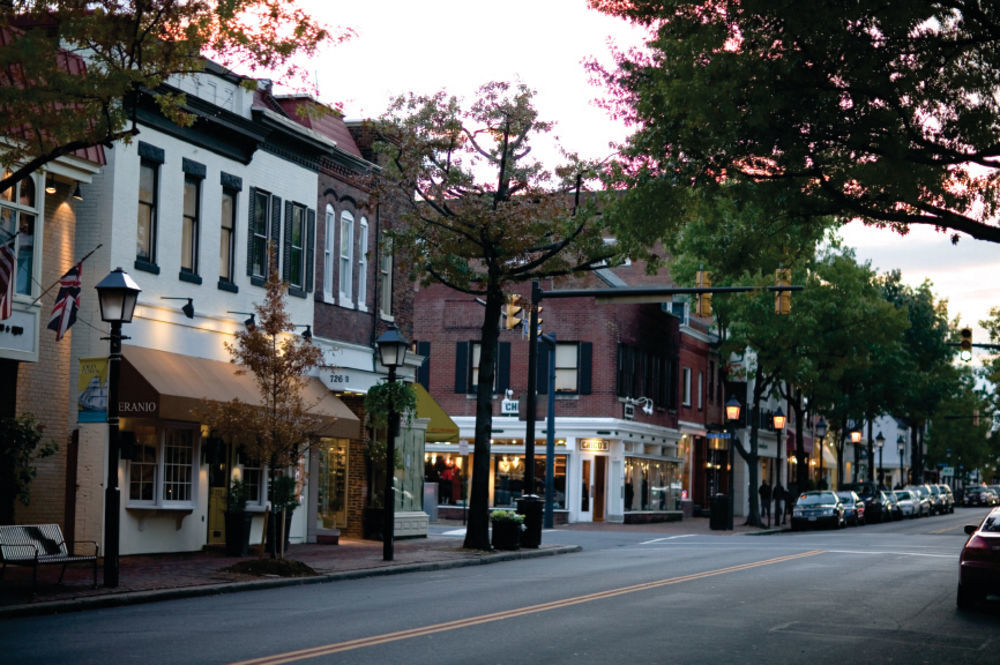 Club Wyndham Old Town Alexandria Hotel Exterior foto